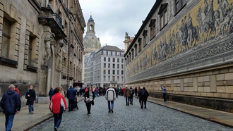 Stadtbummel in Dresden