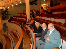 im Theater Meiningen