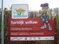 Campingplatz Westhove in Zeeland