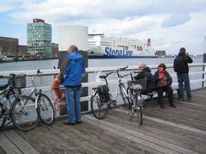 Radtour in Kiel